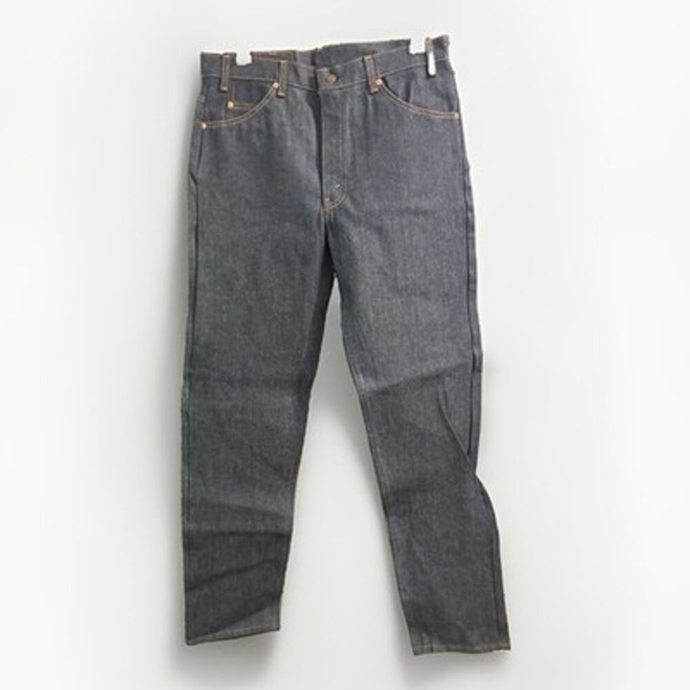 Vtg 90's Levis 505-0217 Orange Tab Denim Jeans Men's 36x34 USA NWOT 47417-5